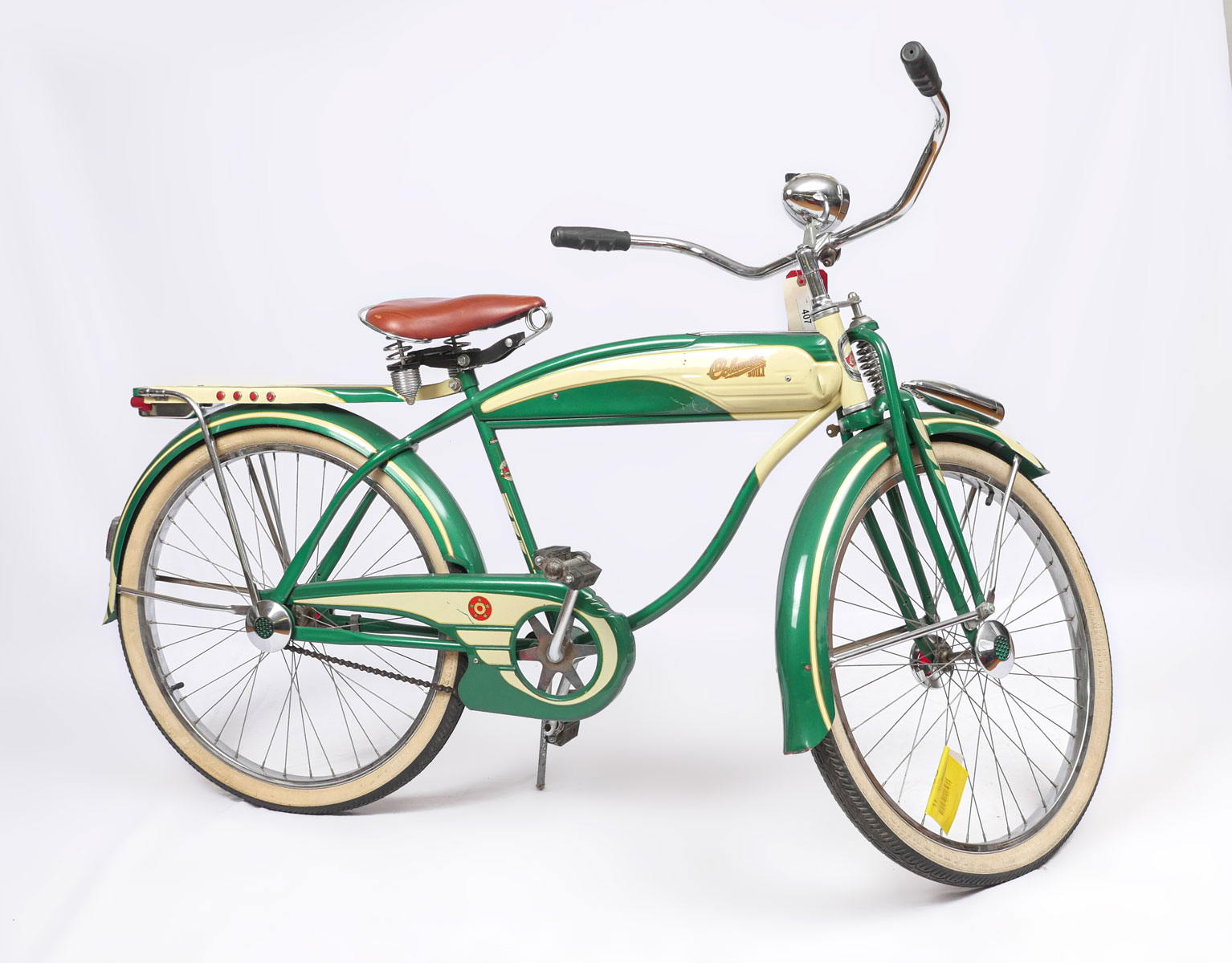 SCHWINN FIVE STAR DELUXE BICYCLE: