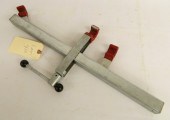 Schwinn frame straightening to