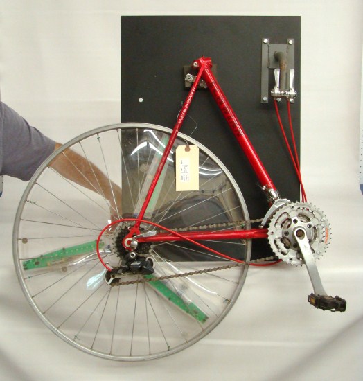 Schwinn store display bicycle