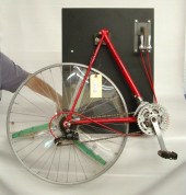 Schwinn store display bicycle