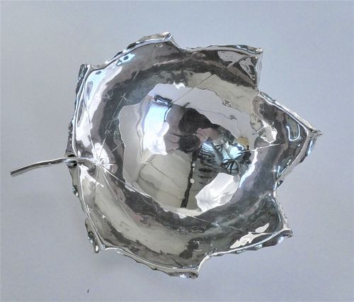 SCIAROTTA LEAF FORM STERLING