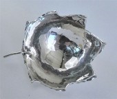 SCIAROTTA LEAF FORM STERLING B