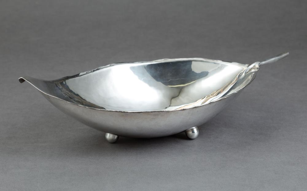 SCIARROTTA STERLING SILVER LEAF