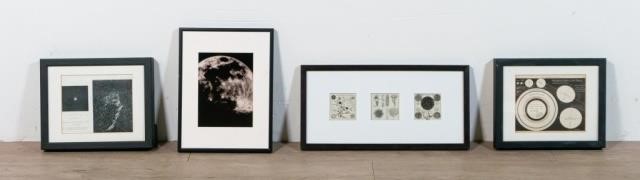 SCIENTIFIC ART GROUPING4 pieces