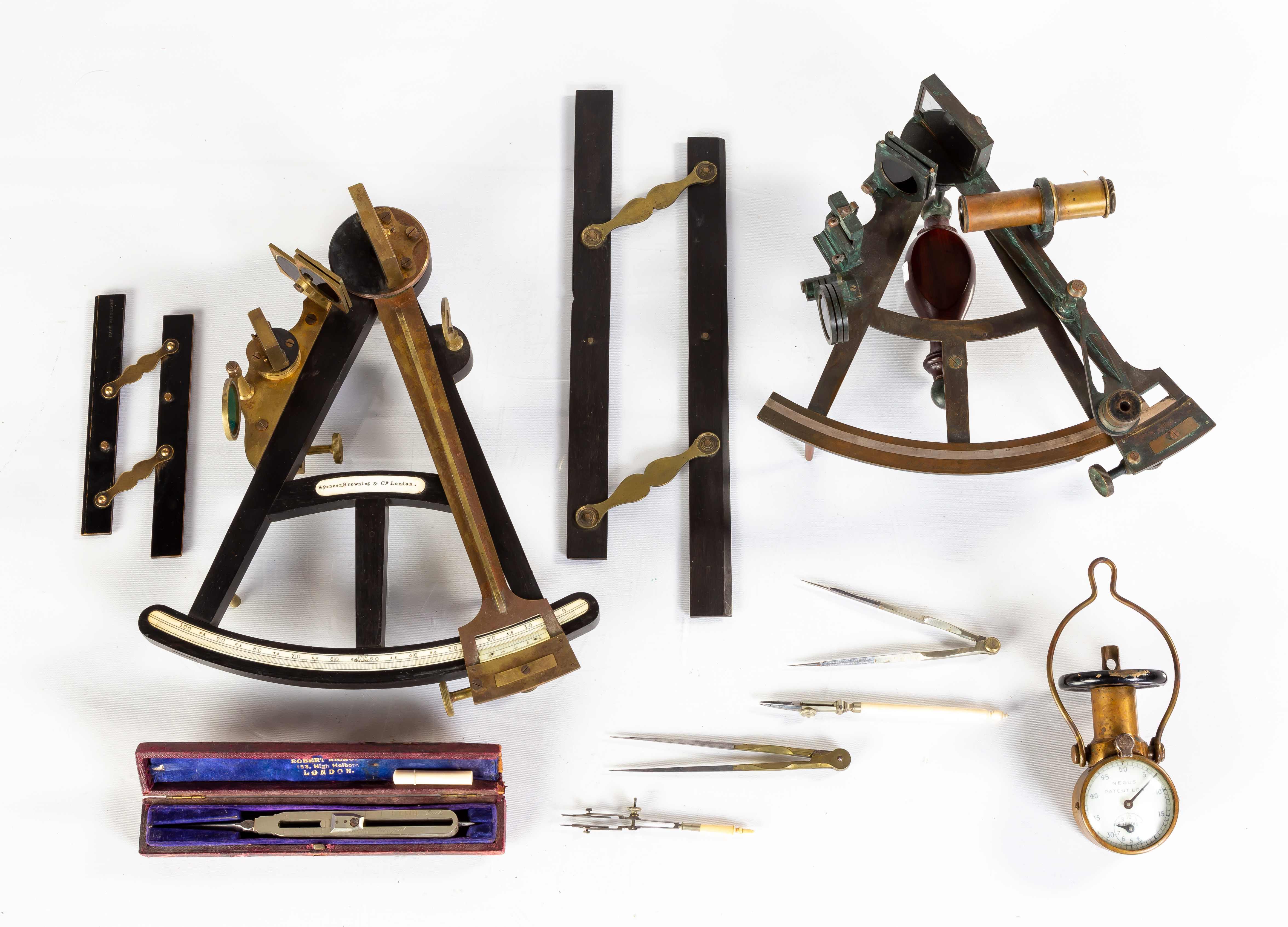 SCIENTIFIC OBJECTS Includes drawing