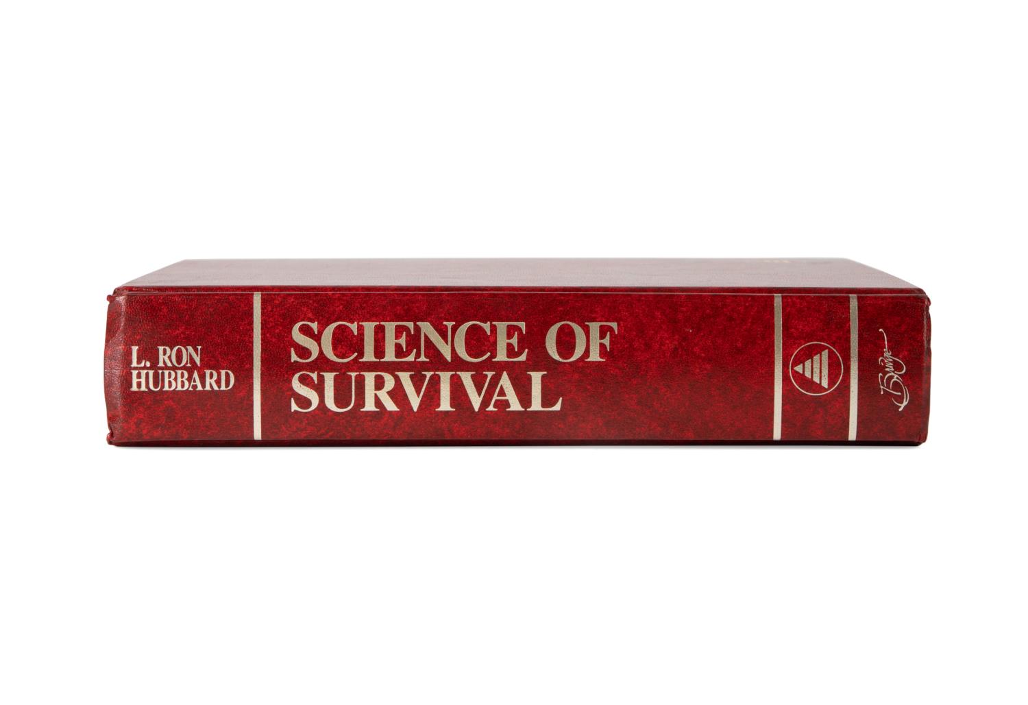 SCIENTOLOGY BOOK WITH TOM CRUISE