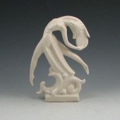 Scio Pottery (Scio OH) Tambour
