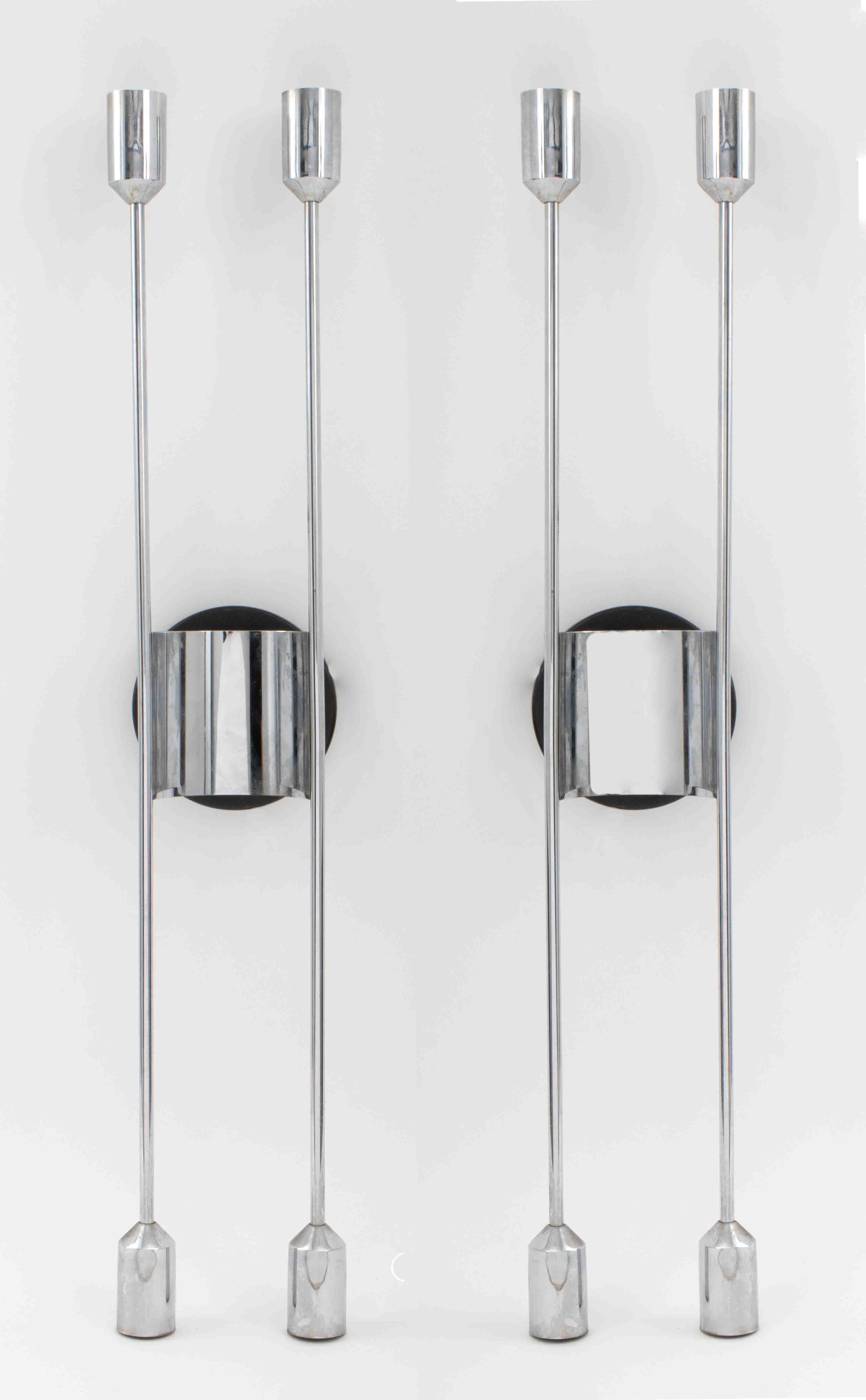 SCIOLARI ATTR. MODERN CHROME WALL