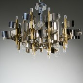 SCIOLARI, BRASS, CHROME, LUCIT