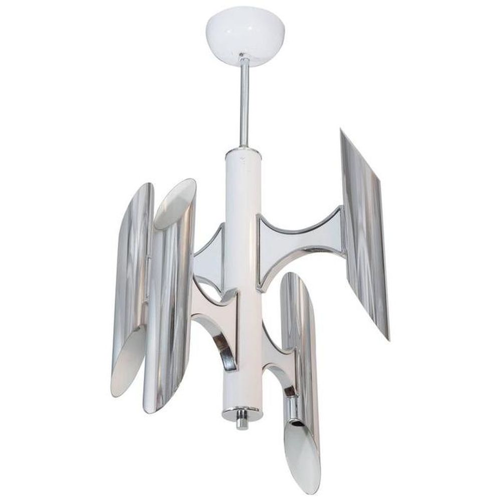 SCIOLARI ITALIAN MODERN CHROME &