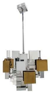 SCIOLARI ITALIAN MODERN CUBIST