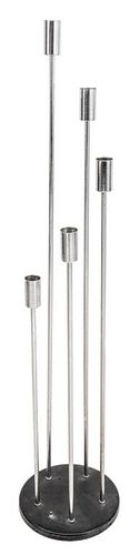 SCIOLARI STYLE MODERNIST CHROME