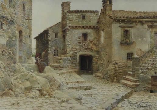 SCIPIONE SIMONI (1853-1919)