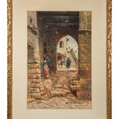 Scipione Simoni (Italian, 1853