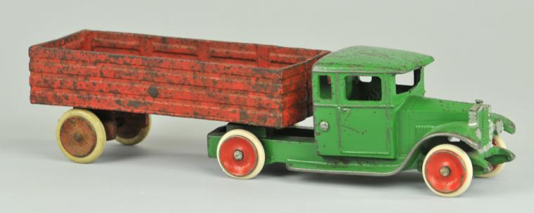 SCOGLUND & OLSON TRUCK WITH OPEN