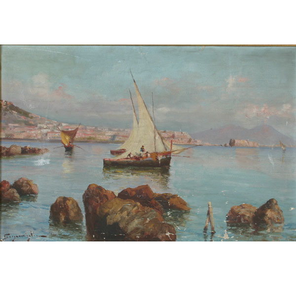 Scognamiglio (Italian, 19th