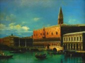 SCOTESE, 20TH CENTURY, OIL ON