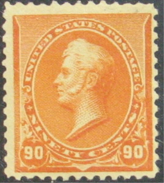 Scott # 229 comes in its own
