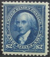 Scott # 277 includes letter of