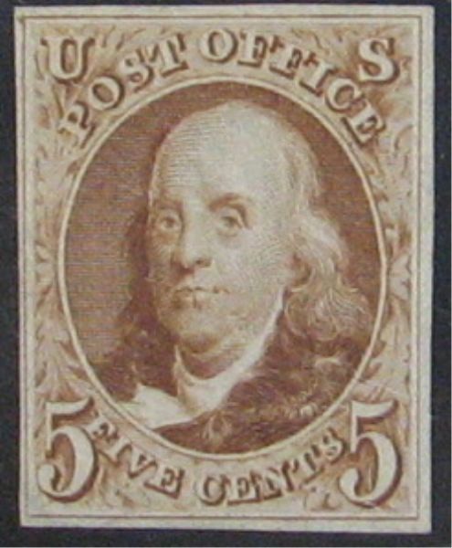 Scott # 3 includes letter of