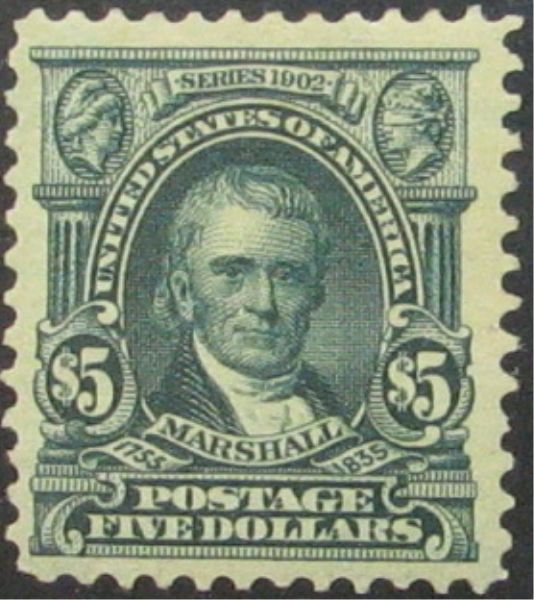 Scott # 313 includes letter of