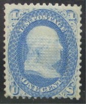 Scott # 86 w/PFC includes lett