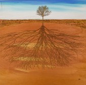 Scott Alberts ''Below'' Painte