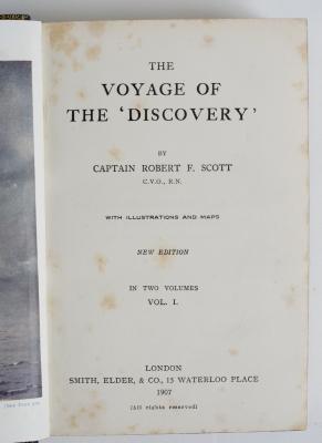 Scott (Capt. R F) The Voyage of The