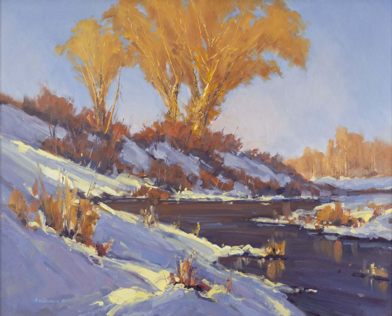SCOTT CHRISTENSEN (1962-), SPRING