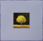 SCOTT DUCE OIL ON PANEL "OYSTE