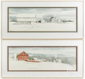 SCOTT G. WYNE (AMERICAN), PAIR