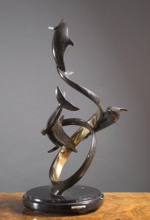 SCOTT HANSON BRONZE SCULPTURES