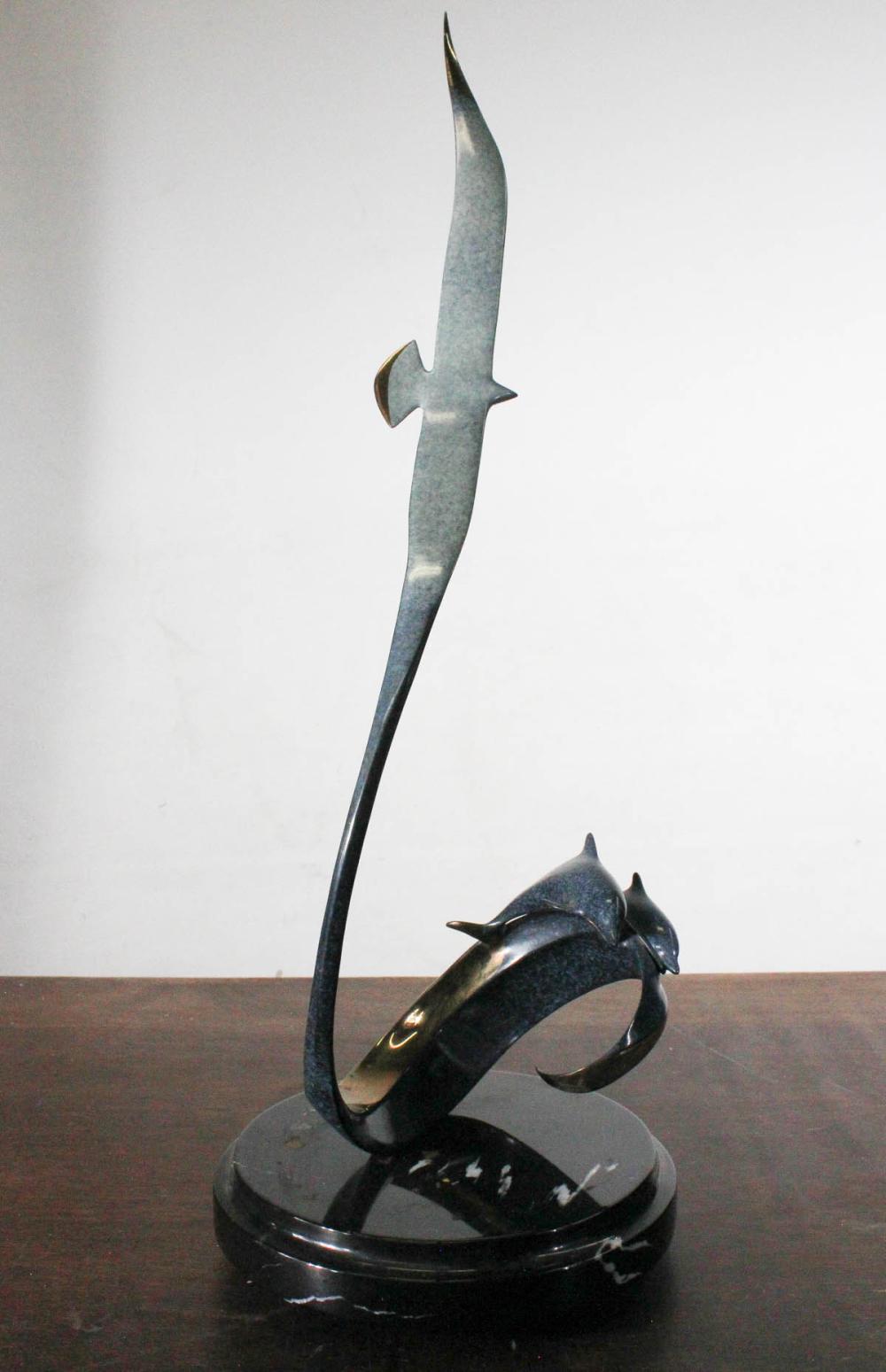 SCOTT HANSON BRONZE