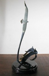 SCOTT HANSON BRONZE SCULPTURES