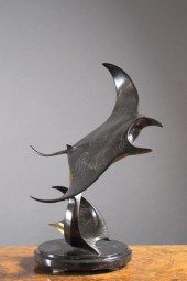 SCOTT HANSON BRONZE SCULPTURES