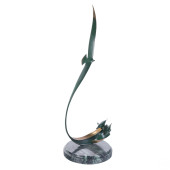 SCOTT HANSON BRONZE WIND & SEA