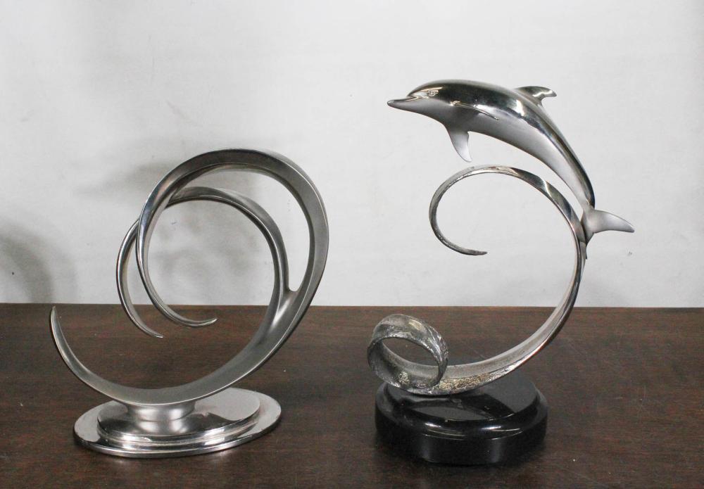 SCOTT HANSON TWO STAINLESS STEEL
