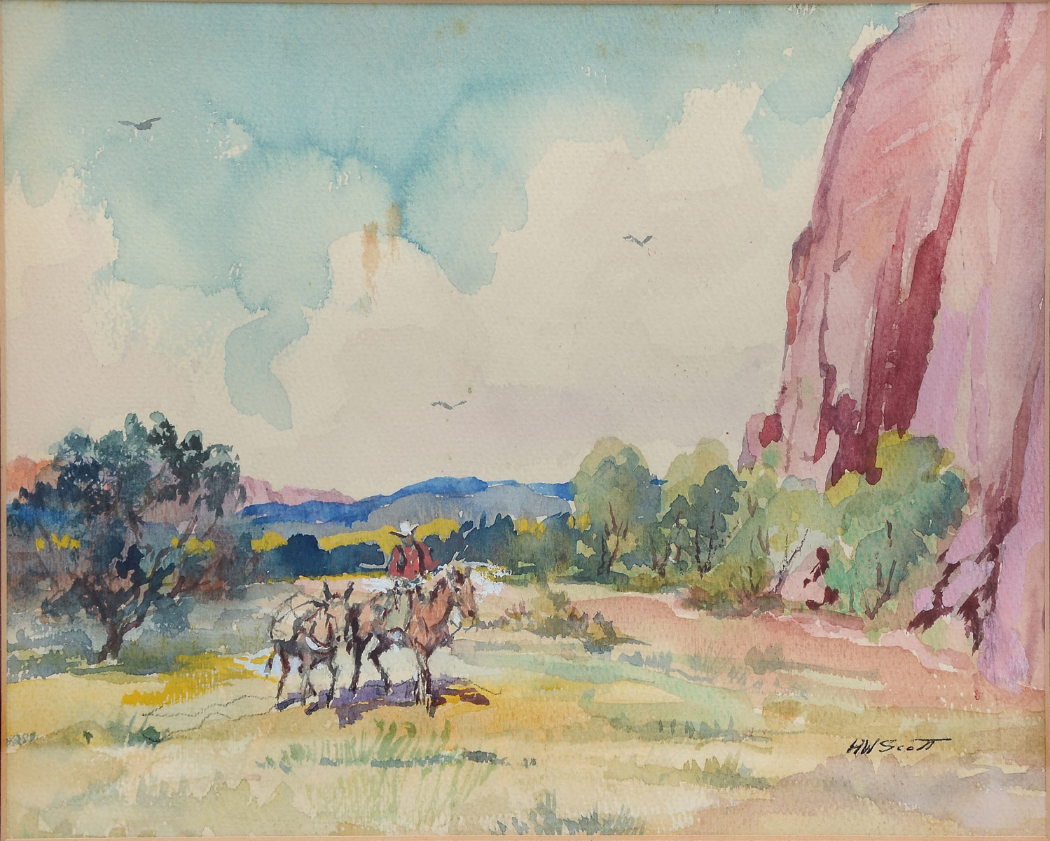 SCOTT, Harold Winfield,