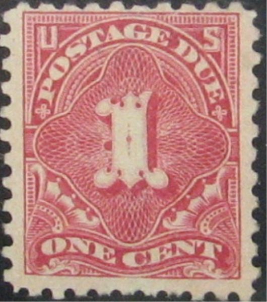 Scott # J-59 includes letter of