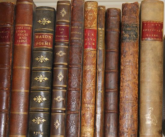 SCOTT (J) THE POETICAL WORKS