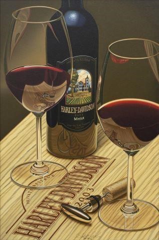 SCOTT JACOBS (B.1958) 'TOASTING A