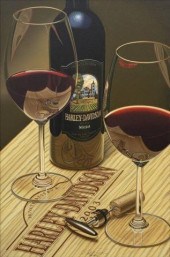 SCOTT JACOBS (B.1958) 'TOASTIN