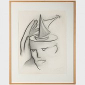 SCOTT KILGOUR (B. 1960): UNTIT