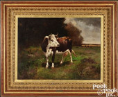 SCOTT LEIGHTON OIL PAINTING<br