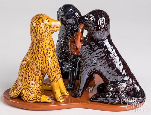 SCOTT MADEIRA REDWARE FIGURAL