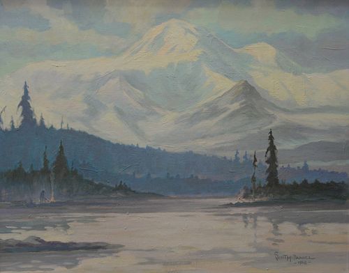 SCOTT MCDANIEL (AMERICAN, 1926 -
