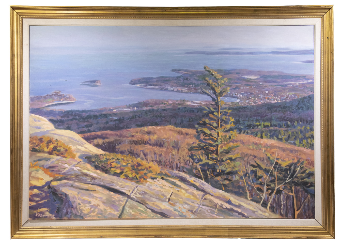 SCOTT MOORE (ME/DC) "View from