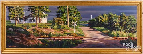 SCOTT MOORE OIL ON CANVAS