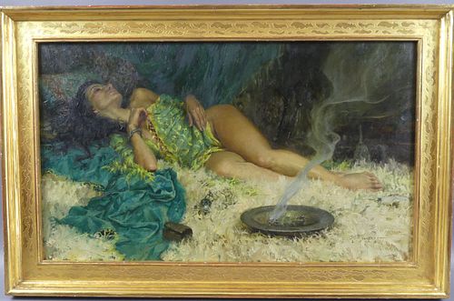 SCOTT POWERS 2008 PAINTING OF