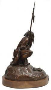 SCOTT ROGERS (B.1961) BRONZE '